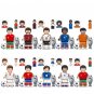 Alvaro Morata Lewandowski Bellingham Toni Kroos Minifigures Fit Lego National football team Sets