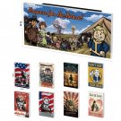 Fallout Season 1 Poster Background Board Minifigures Fit Lego Movie Sets