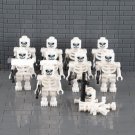 Human Skeleton Soldier Minifigures Fit Lego 2024 Hallowmas Sets