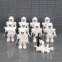 Human Skeleton Soldier Minifigures Fit Lego 2024 Hallowmas Sets