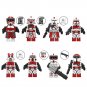 AT-RT Driver Riot Control Trooper Combat Engineer Squad 2 Minifigures Fit Lego Star Wars Sets