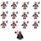 Heavy Weapons Trooper and Kylo Ren Minifigures Fit Lego Star Wars Sets