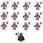 Heavy Weapons Trooper and Kylo Ren Minifigures Fit Lego Star Wars Sets