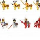 Kingdom of the Lion Centaur Knight Minifigures Compatible Lego Medieval Knights Sets