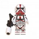 Flame Trooper Minifigures Fit Lego Star Wars TV Minifigure
