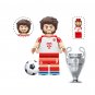 Bayern Harry Kane Minifigures Fit Lego Football Minifigure