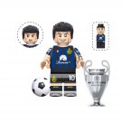Lautaro Martinez Minifigures Fit Lego Football Minifigure