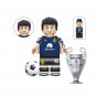 Lautaro Martinez Minifigures Fit Lego Football Minifigure