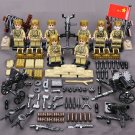 Korean War Chinese People's Volunteer Army Minifigures Fit Lego Military Sets