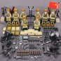 Korean War Chinese People's Volunteer Army Minifigures Fit Lego Military Sets