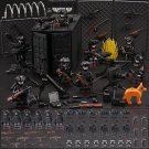 S.W.A.T. Heavy Weapon Base Minifigures Fit Lego City Police Station Sets
