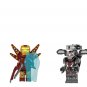 Heavy Iron Man and Heavy War Machine Minifigures Compatible Lego Iron Man film Sets