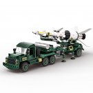 Air defense missile transport vehicle Minifigures Fit Lego China Tactical Missile Sets
