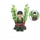 Roronoa Zoro Minifigures Fit Lego One Piece Minifigure