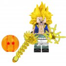 Gotenks Minifigures Fit Lego DRAGON BALL Z Minifigure