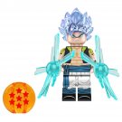 Gogeta Minifigures Fit Lego DRAGON BALL Z Minifigure
