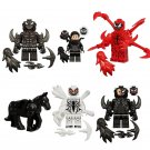 Riot Anti-Venom Carnage Minifigures Compatible Lego Venom 3 Movie Sets