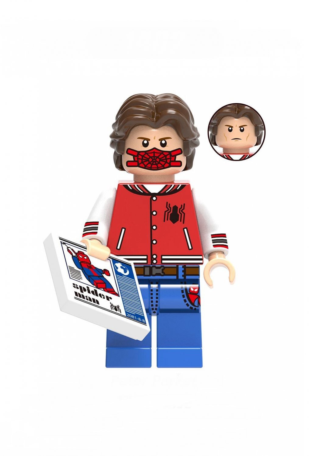 Peter Parker Minifigures Fit Lego Spider-Man movie Minifigure