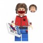 Peter Parker Minifigures Fit Lego Spider-Man movie Minifigure
