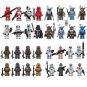 32pcs The Mandalorian TV Character Stormtrooper Minifigures Fit Lego Star Wars Sets