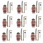 9pcs Aoi Minifigures Compatible Lego Japan warrior Sets