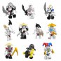 10pcs Ninjago Skeleton Minifigures Compatible Lego Ninjago Sets
