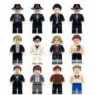 City Mafioso Member Minifigures Fit Lego City Sets