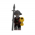 The Crusaders Zombie Minifigures Fit Lego Halloween Zombie Minifigure