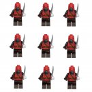 9pcs Golden Age Deadpool Minifigures Fit Lego Deadpool Sets