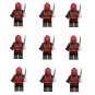 9pcs Golden Age Deadpool Minifigures Fit Lego Deadpool Sets