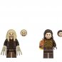 Sabretooth and Pyro Minifigures Fit Lego Super Heroes Sets