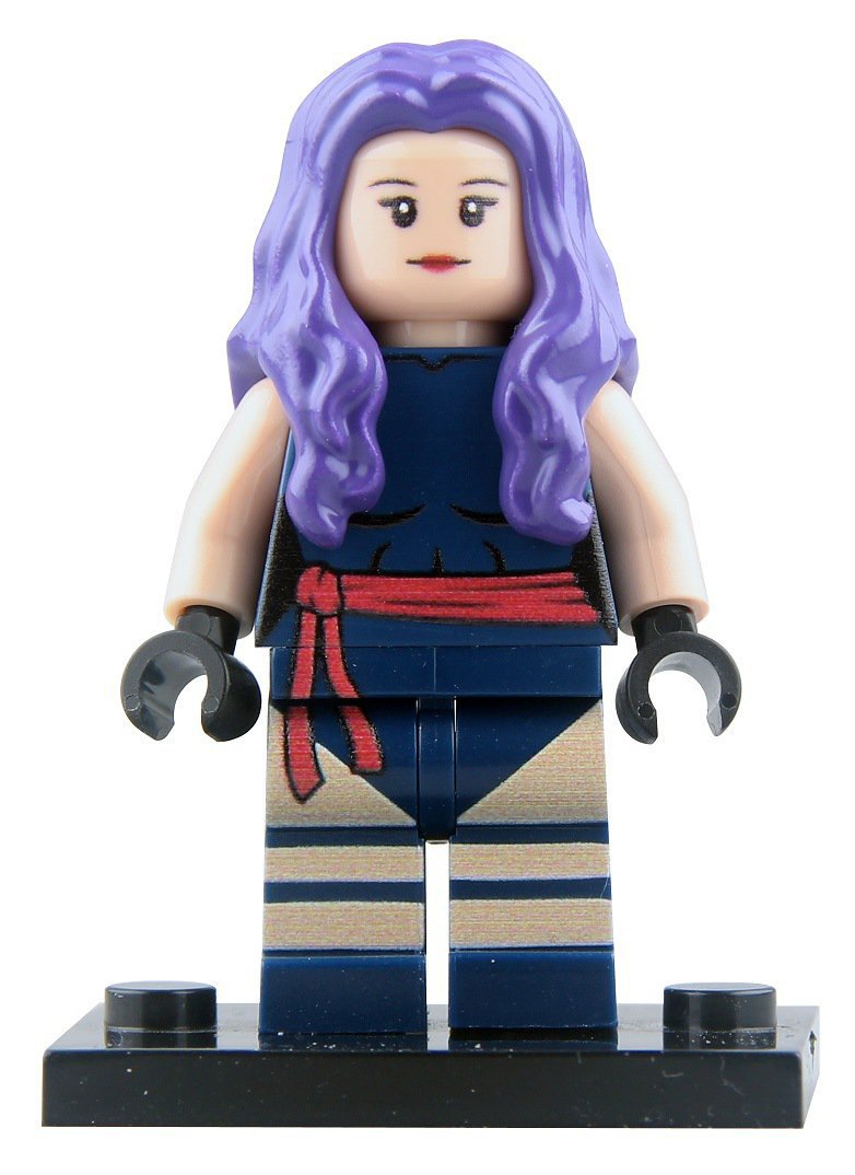 Psylocke Minifigures Fit Lego The X-Men Apocalypse Minifigure
