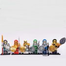 Ninjago Master of the Mountain Season 13 Character Minifigures Compatible Lego Ninjago Sets