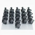 21pcs S.W.A.T. shield Riot legion Minifigures Compatible Lego City Police Sets