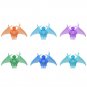 6pcs Transparent Susanoo Minifigures Compatible Lego Ninjago Sets