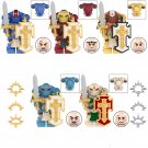 Dark Angels Bladeguard Veteran Bladeguard Minifigures Fit Lego Space Marines Set