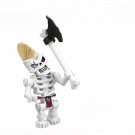 Nuckal Minifigures Fit Lego Ninjago Minifigure