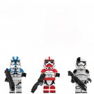 Stormtrooper Executioner Shock Trooper Minifigures Fit Lego Star Wars Christmas Gift