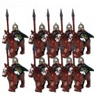 Rohan Cavalry Regiment Minifigures Compatible Lego The Hobbit Sets