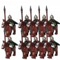Rohan Cavalry Regiment Minifigures Compatible Lego The Hobbit Sets
