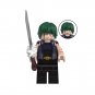Zenin Maki Minifigures Fit Lego Demon Slayer Minifigure
