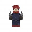 Itadori Yuji Minifigures Fit Lego Demon Slayer Minifigure