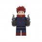 Itadori Yuji Minifigures Fit Lego Demon Slayer Minifigure