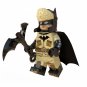 Red Son Batman Minifigures Fit Lego Batman Movie Minifigure