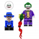 Arkham Joker Minifigures Fit Lego Joker 2 Movie Minifigure