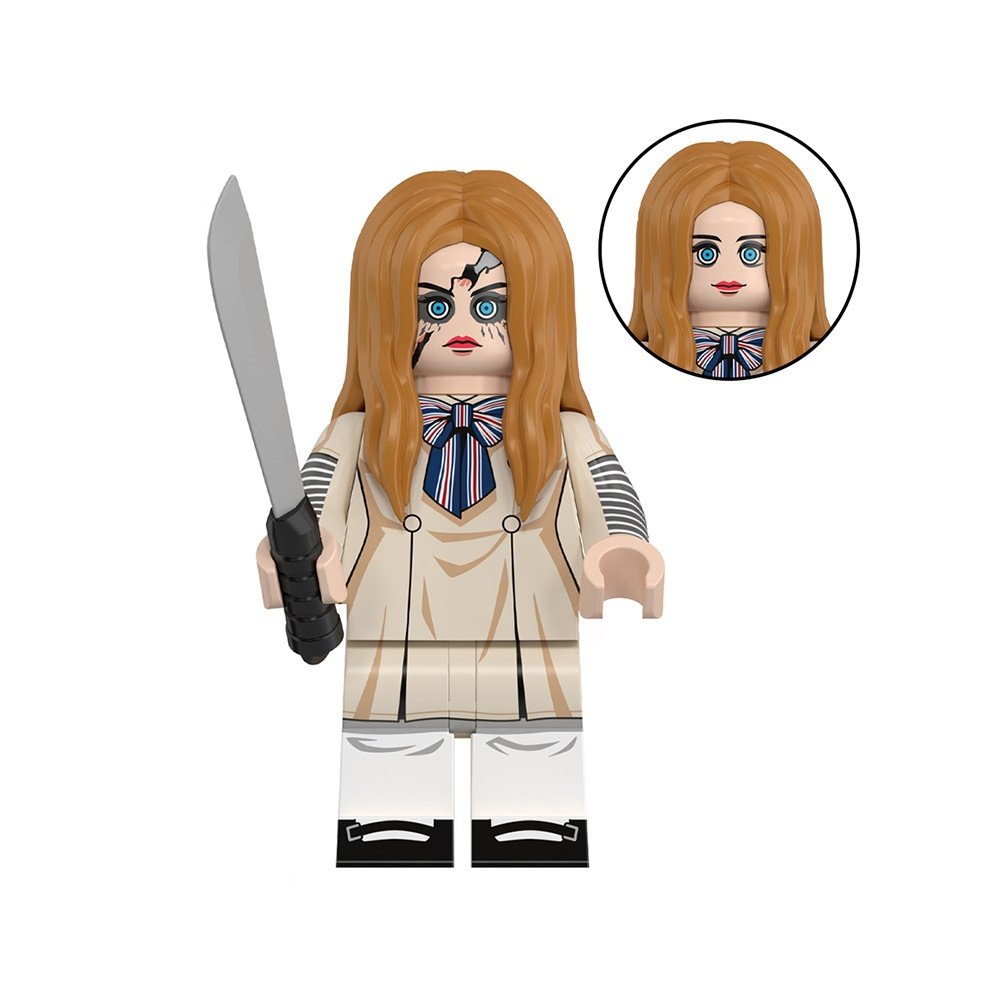 M3gan Minifigures Fit Lego M3gan Movie Minifigure
