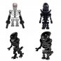 The Terminator Alien Minifigures Compatible Lego Alien Movie Sets