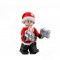 Santa Black Widow Minifigures Fit Lego Christmas Minifigure