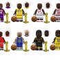 Basketball star Player Minifigures Fit Lego America Basketball Sets