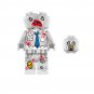Double headed Zombie Minifigures Fit Lego Halloween Minifigure